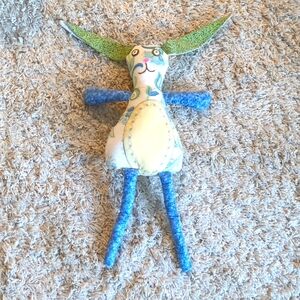 Hand Crafted Bunny Rag Doll